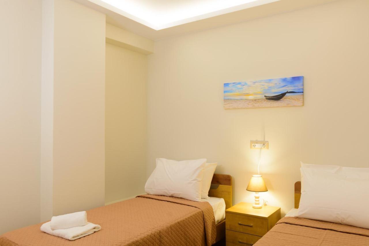 Melia Deluxe City View Apartment อายิโอสนิโกลาโอส ภายนอก รูปภาพ