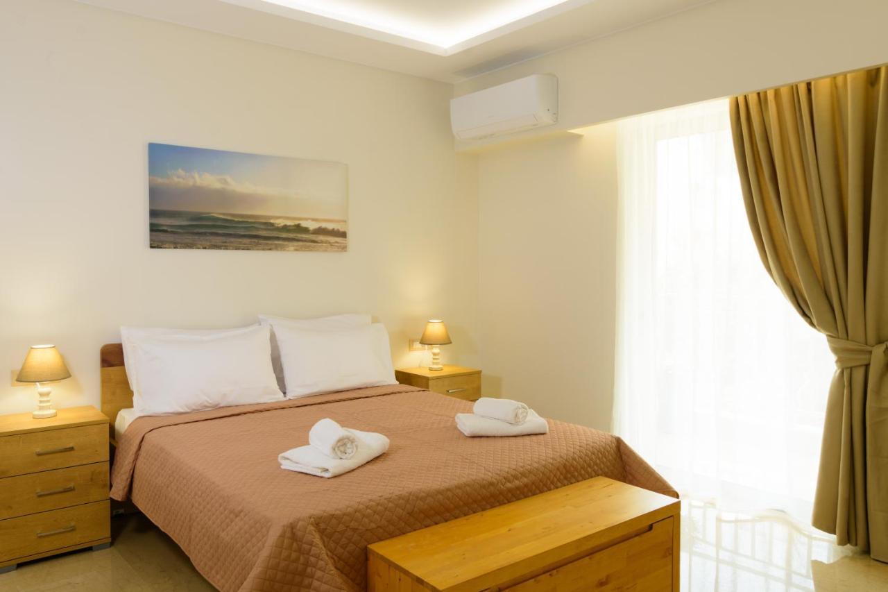 Melia Deluxe City View Apartment อายิโอสนิโกลาโอส ภายนอก รูปภาพ