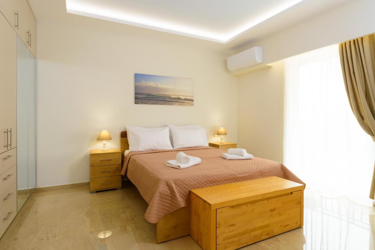 Melia Deluxe City View Apartment อายิโอสนิโกลาโอส ภายนอก รูปภาพ