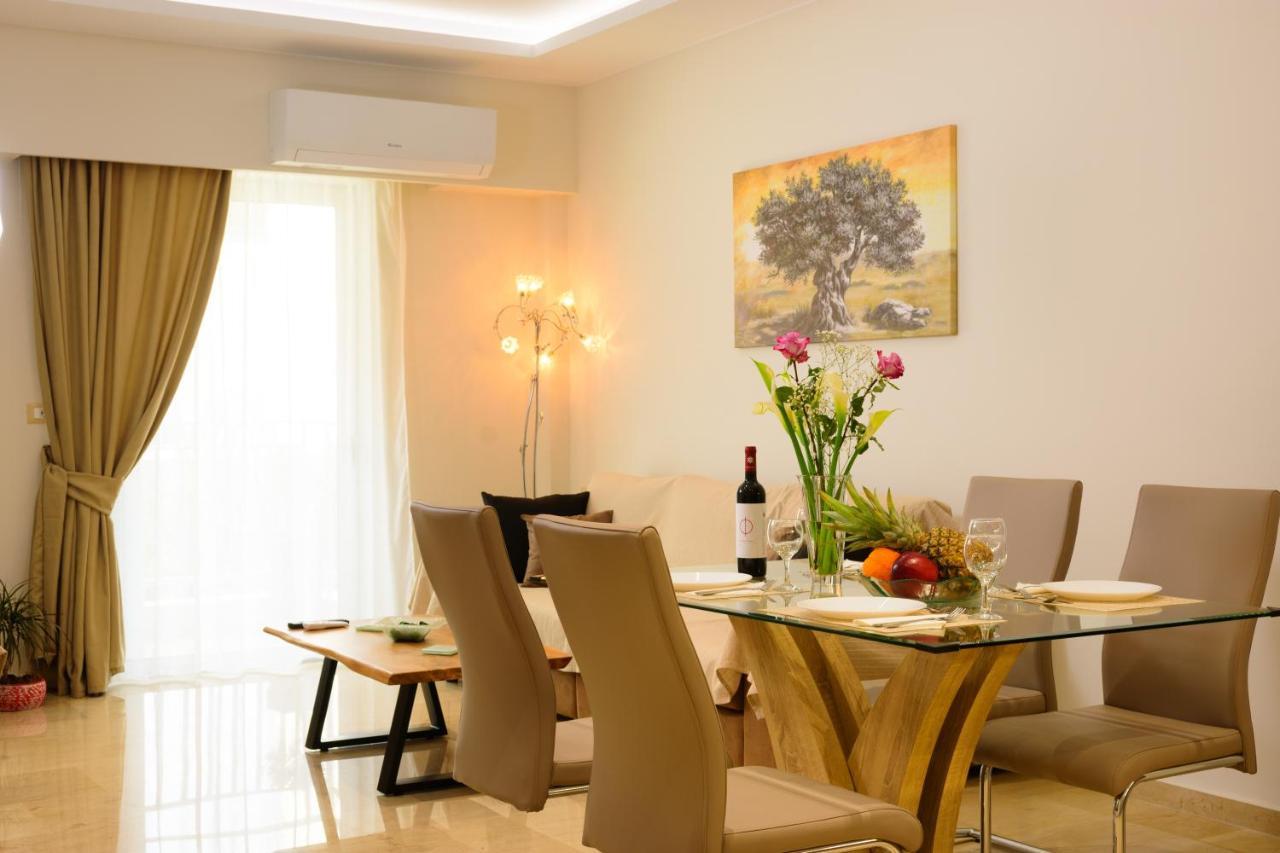 Melia Deluxe City View Apartment อายิโอสนิโกลาโอส ภายนอก รูปภาพ