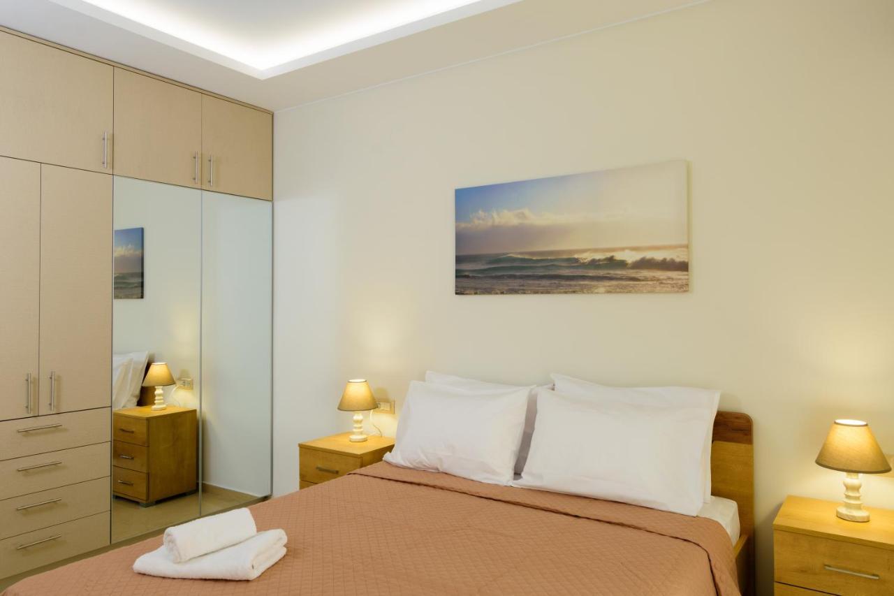 Melia Deluxe City View Apartment อายิโอสนิโกลาโอส ภายนอก รูปภาพ
