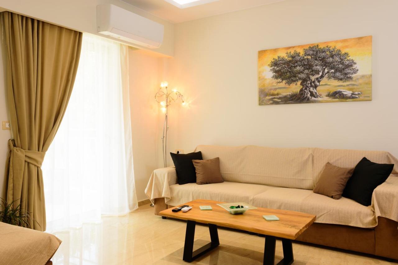 Melia Deluxe City View Apartment อายิโอสนิโกลาโอส ภายนอก รูปภาพ