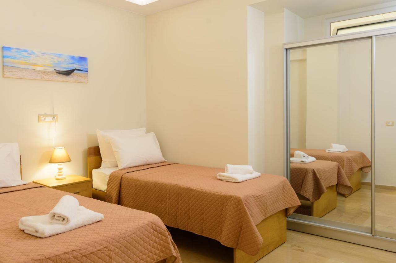 Melia Deluxe City View Apartment อายิโอสนิโกลาโอส ภายนอก รูปภาพ