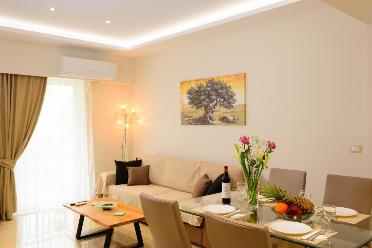 Melia Deluxe City View Apartment อายิโอสนิโกลาโอส ภายนอก รูปภาพ