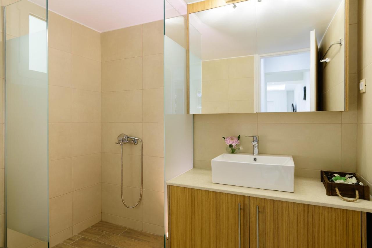 Melia Deluxe City View Apartment อายิโอสนิโกลาโอส ภายนอก รูปภาพ