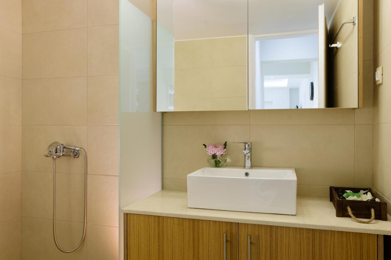 Melia Deluxe City View Apartment อายิโอสนิโกลาโอส ภายนอก รูปภาพ