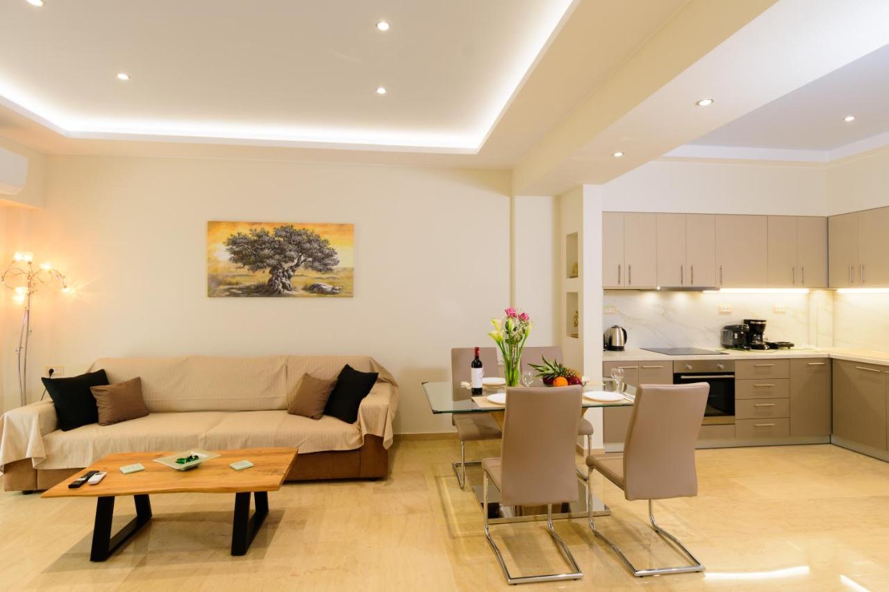 Melia Deluxe City View Apartment อายิโอสนิโกลาโอส ภายนอก รูปภาพ