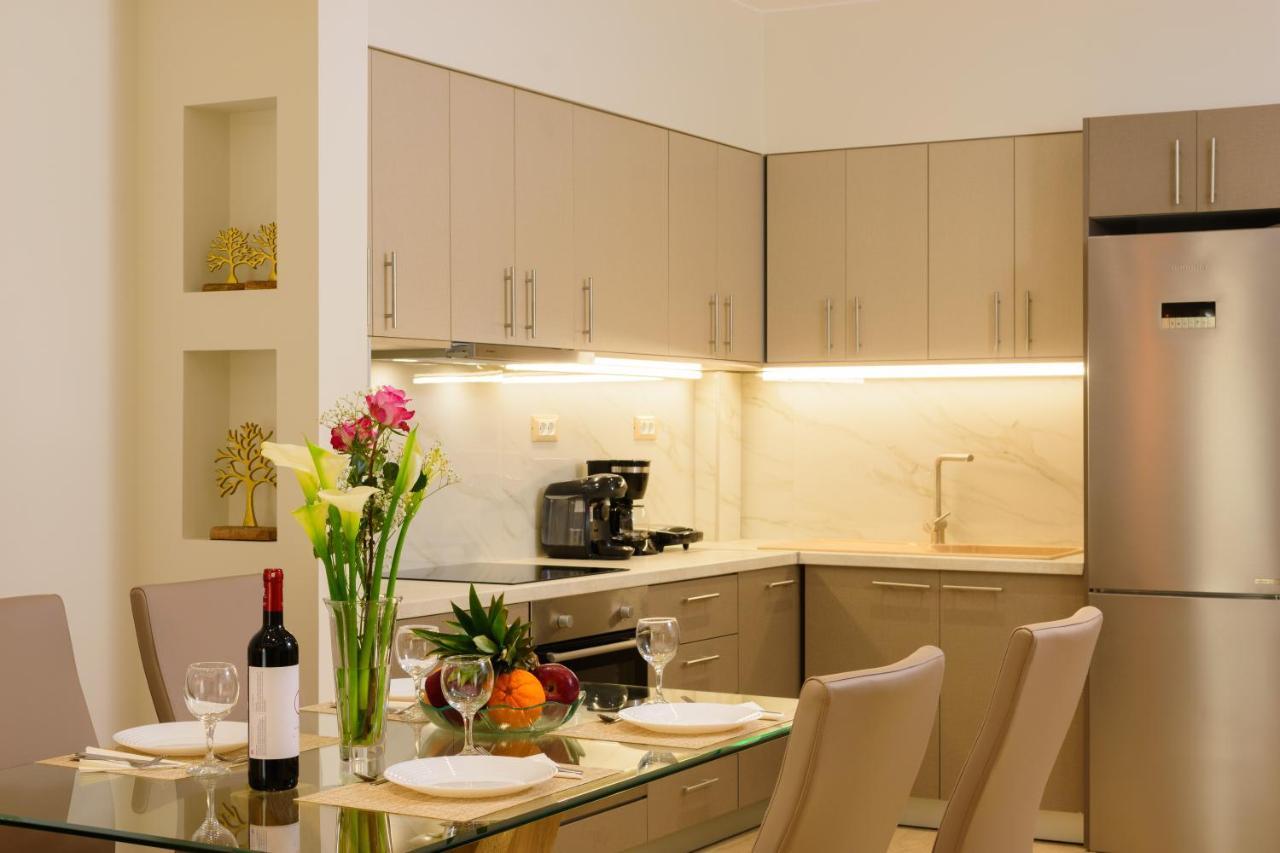 Melia Deluxe City View Apartment อายิโอสนิโกลาโอส ภายนอก รูปภาพ