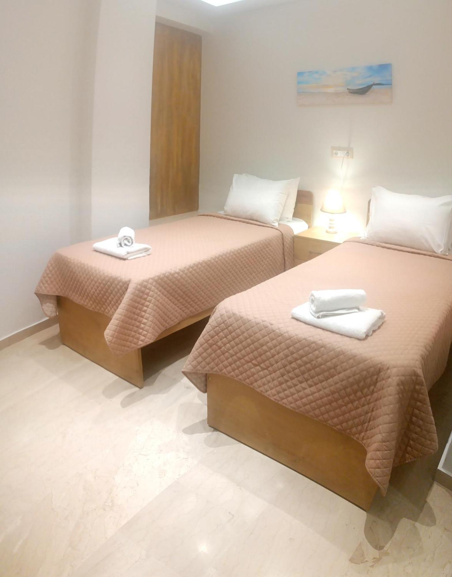 Melia Deluxe City View Apartment อายิโอสนิโกลาโอส ภายนอก รูปภาพ