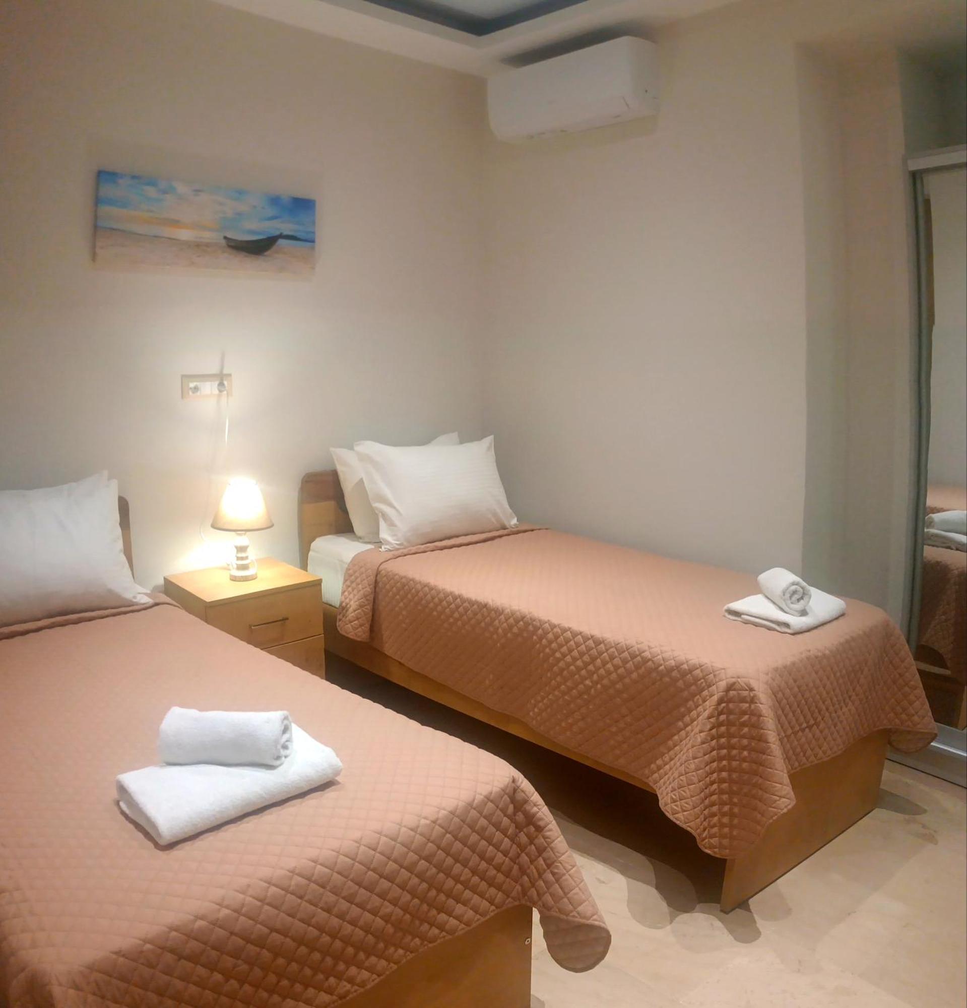 Melia Deluxe City View Apartment อายิโอสนิโกลาโอส ภายนอก รูปภาพ