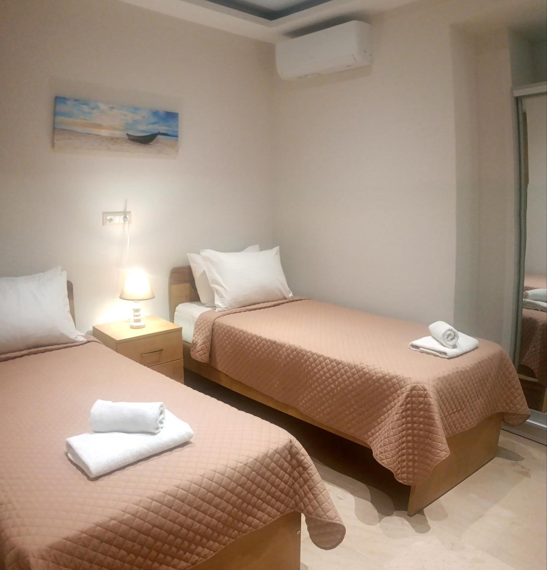 Melia Deluxe City View Apartment อายิโอสนิโกลาโอส ภายนอก รูปภาพ